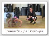 Trainer's Tips: Pushups